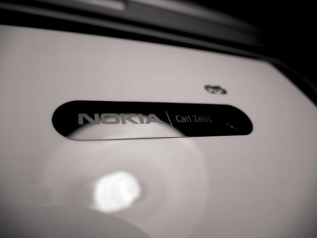 Nokia Lumia 920 Kamera (noir)