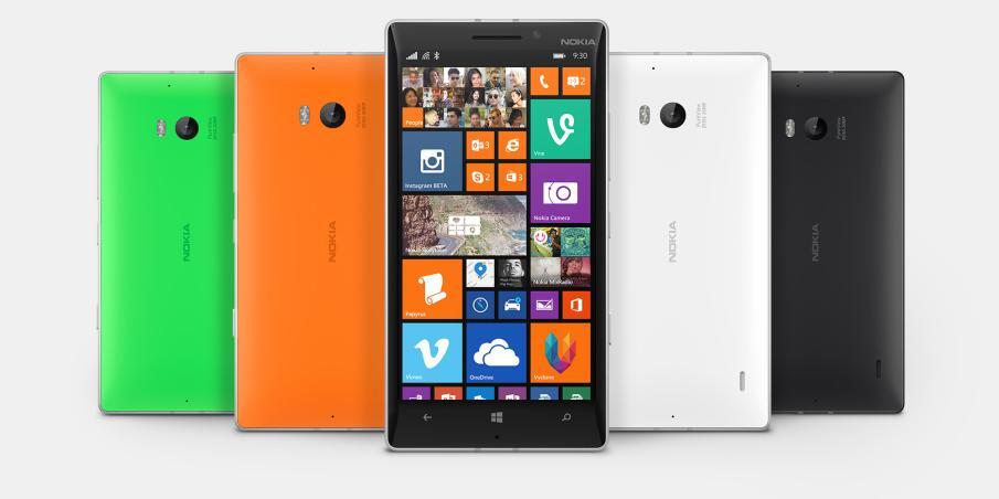 Nokia Lumia 930 Farben
