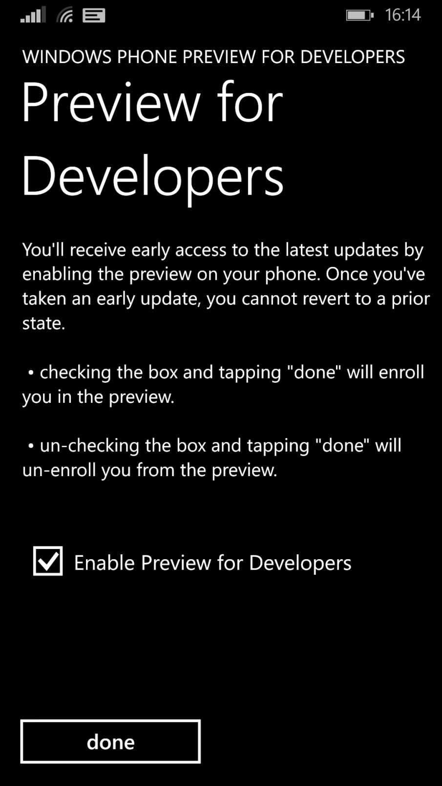 Preview for Developers: Check